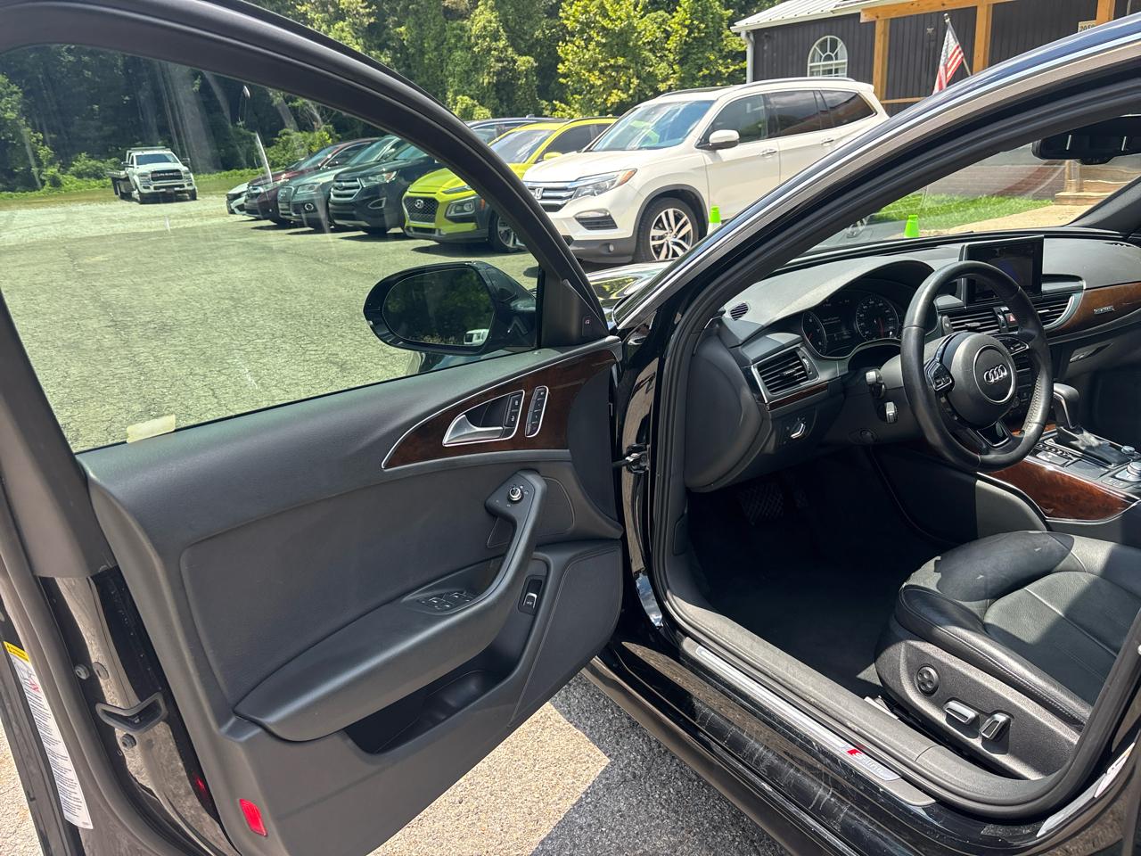 Audi A6 2.0T Premium Plus 2016