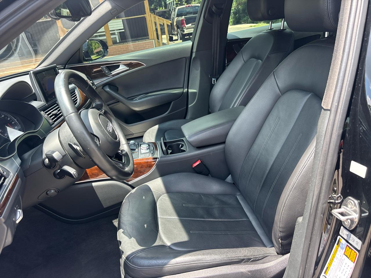 Audi A6 2.0T Premium Plus 2016