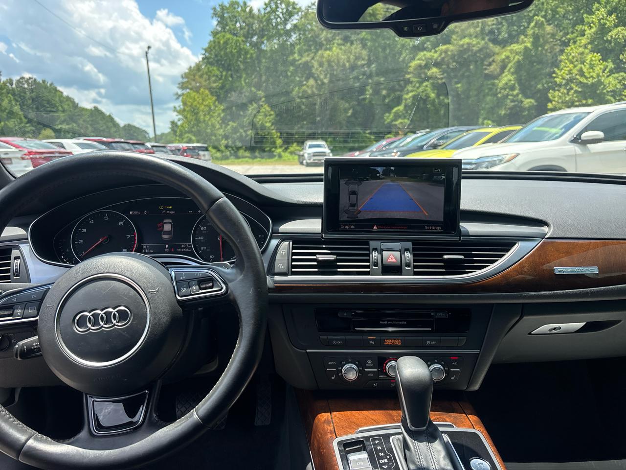 Audi A6 2.0T Premium Plus 2016