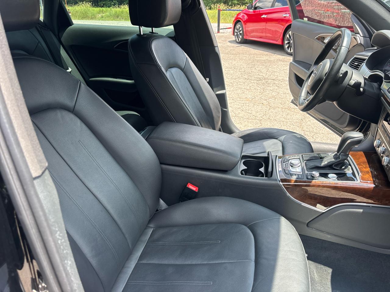 Audi A6 2.0T Premium Plus 2016