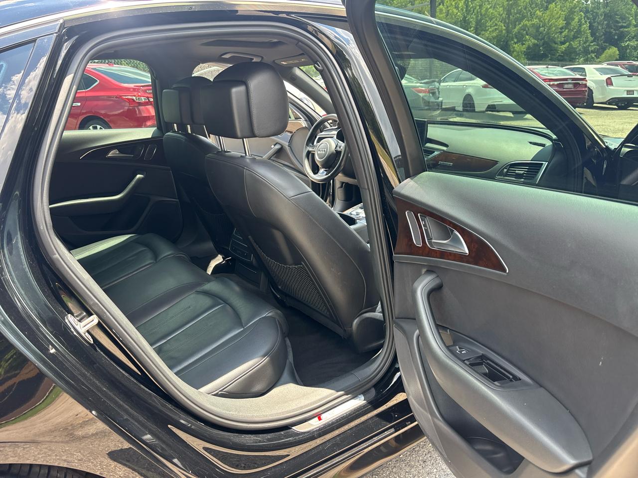 Audi A6 2.0T Premium Plus 2016