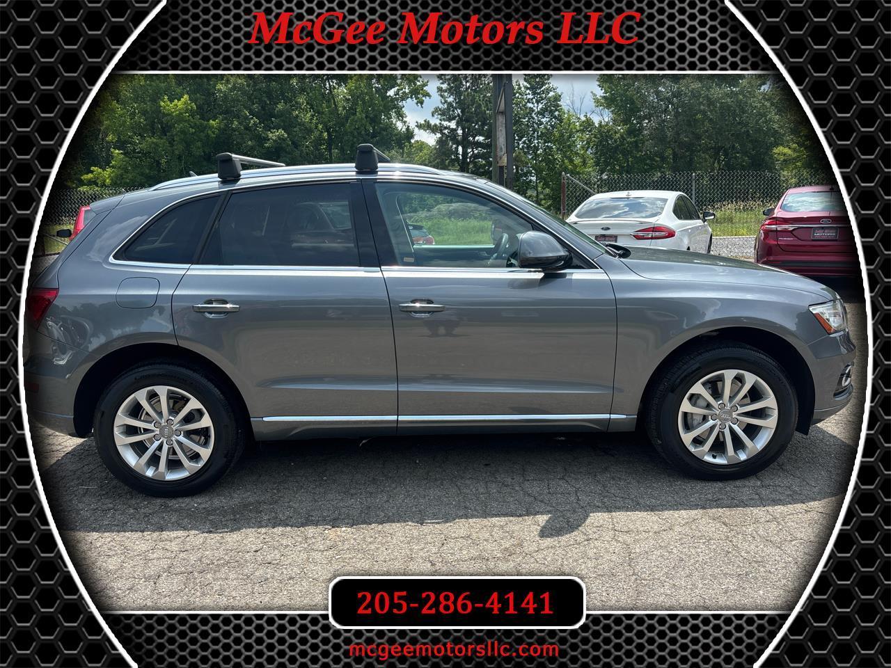 Audi Q5 2.0T Premium Plus quattro 2016