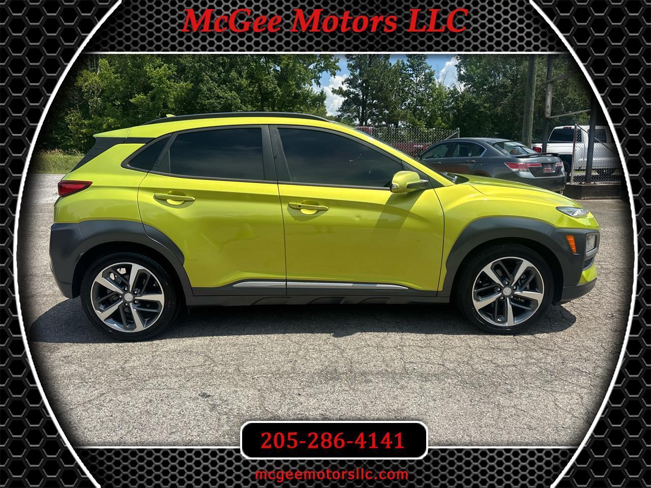 Hyundai Kona Limited 2019