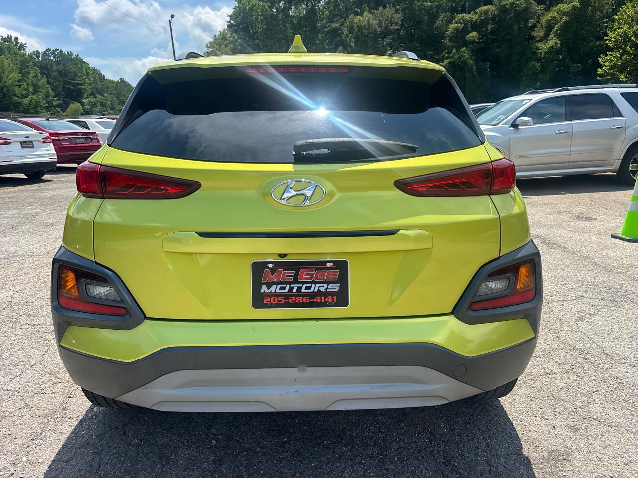 Hyundai Kona Limited 2019
