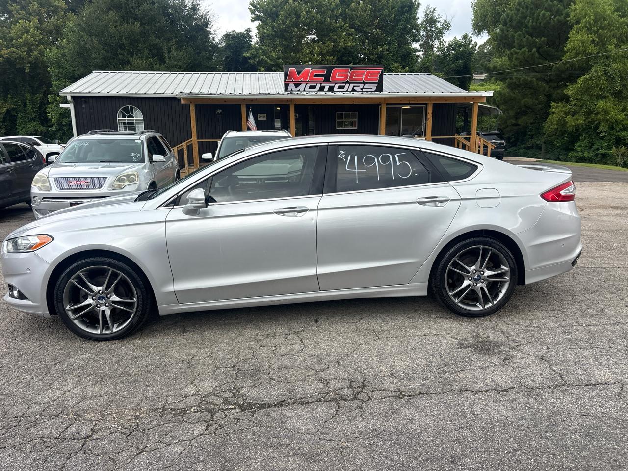 Ford Fusion Titanium AWD 2014