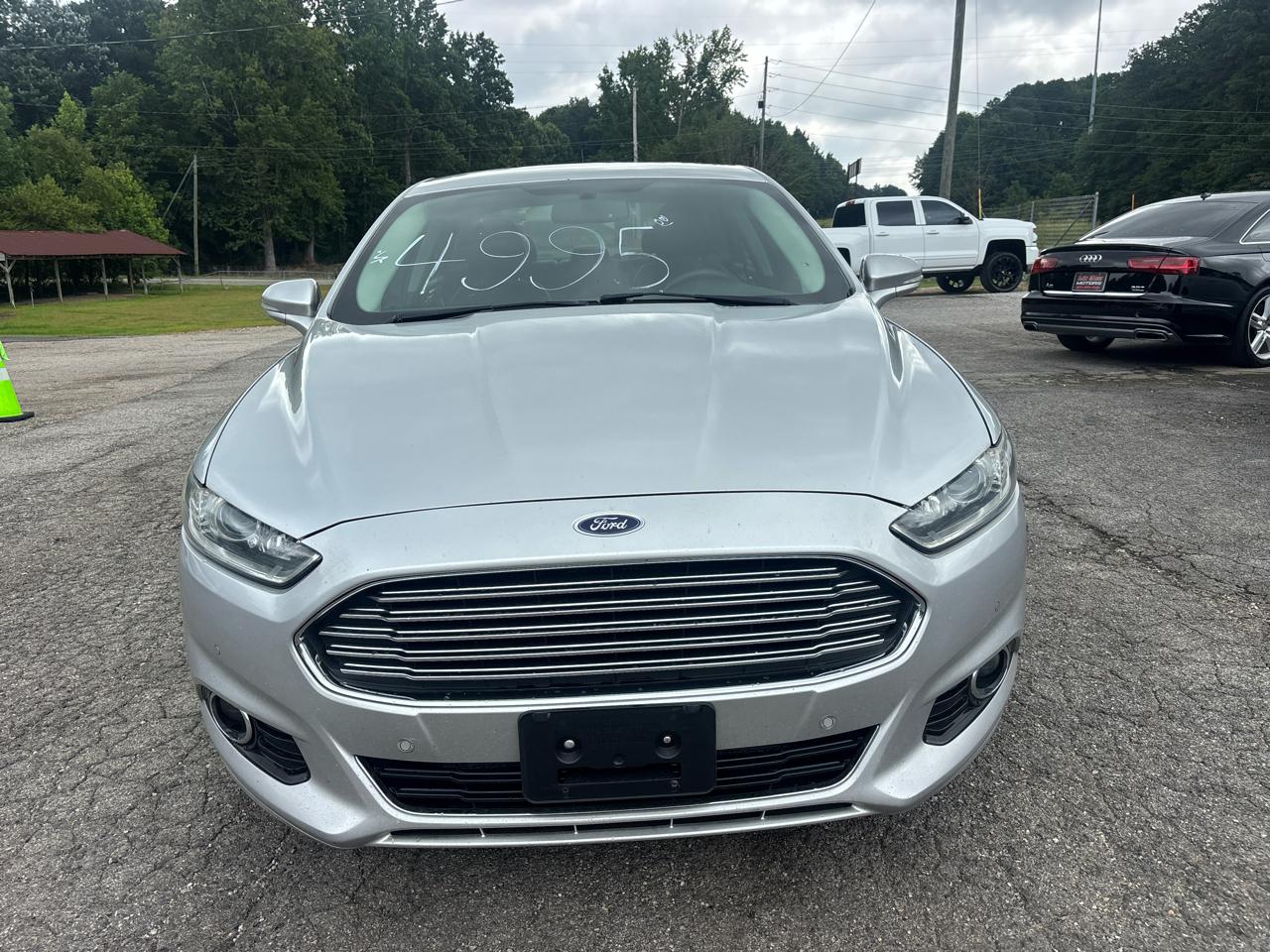 Ford Fusion Titanium AWD 2014