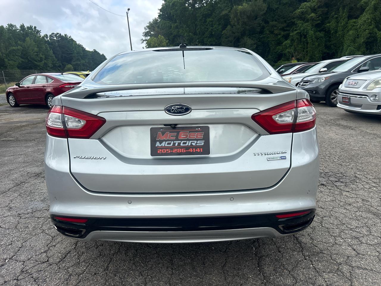 Ford Fusion Titanium AWD 2014