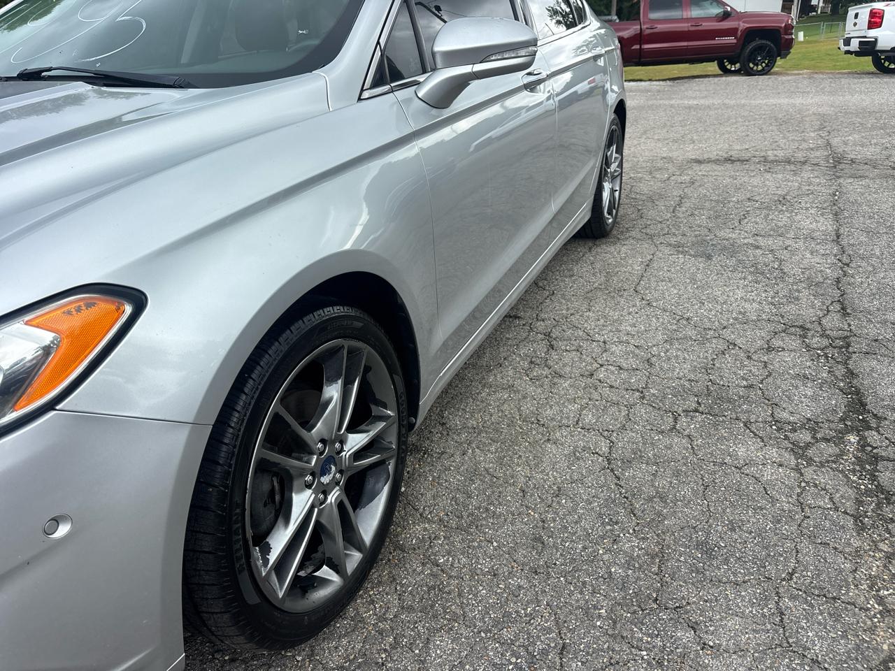 Ford Fusion Titanium AWD 2014