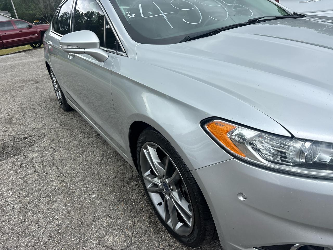 Ford Fusion Titanium AWD 2014
