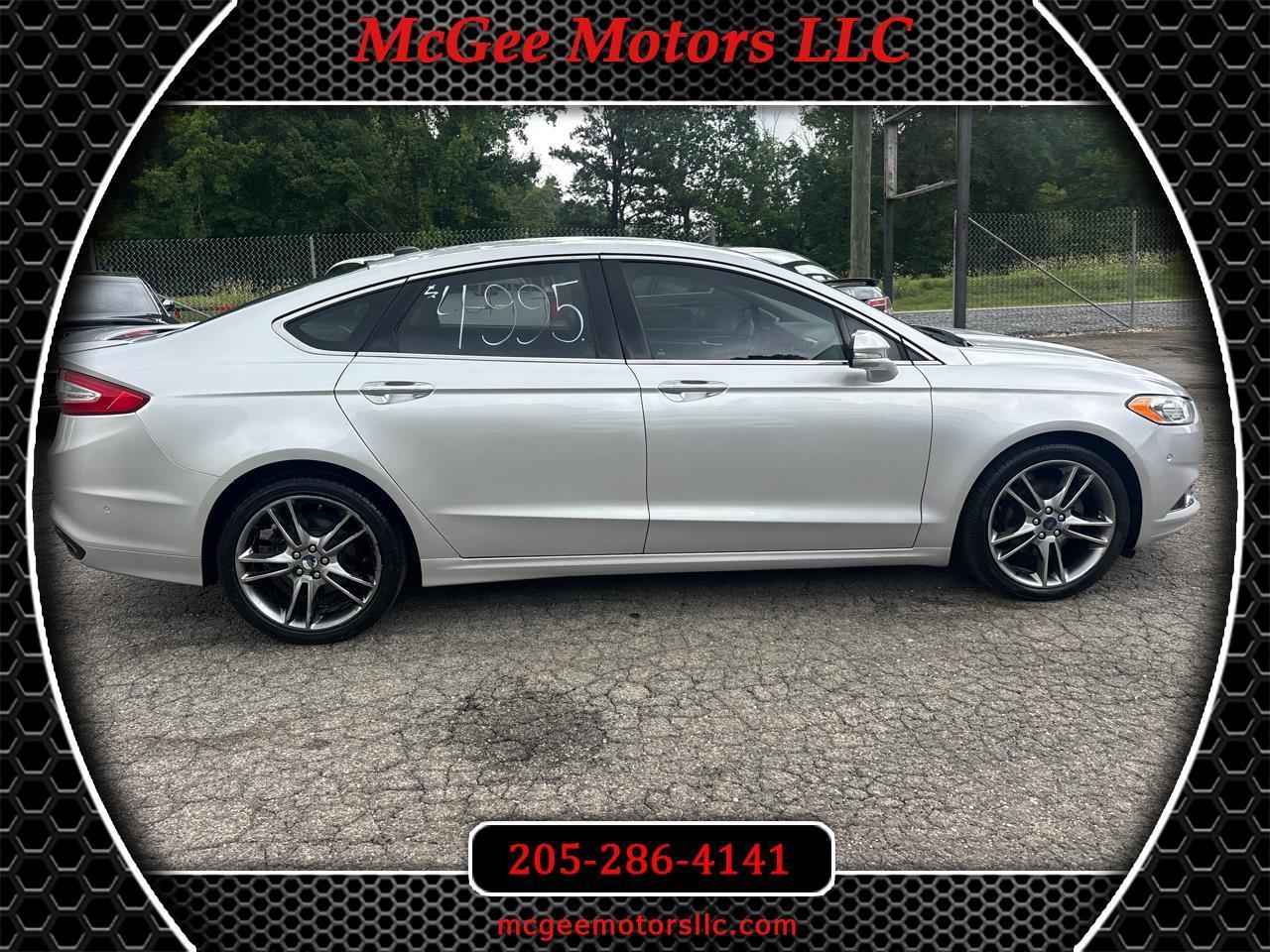 2014 Ford Fusion Titanium AWD