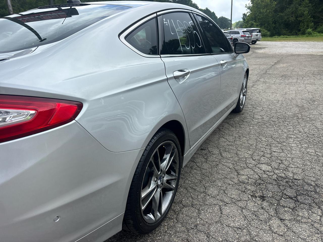 Ford Fusion Titanium AWD 2014
