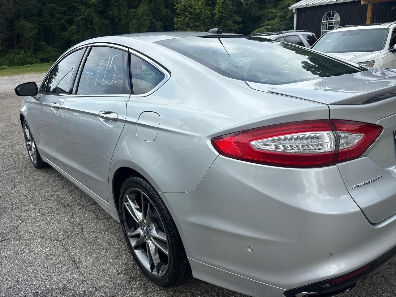 Ford Fusion Titanium AWD 2014