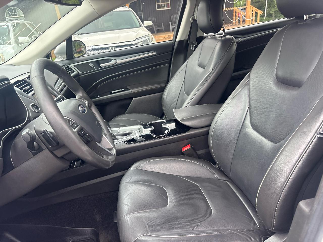 Ford Fusion Titanium AWD 2014