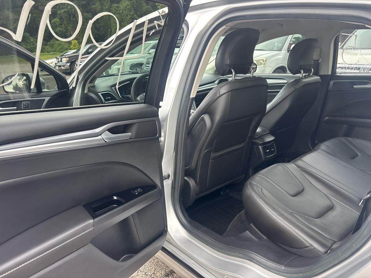 Ford Fusion Titanium AWD 2014