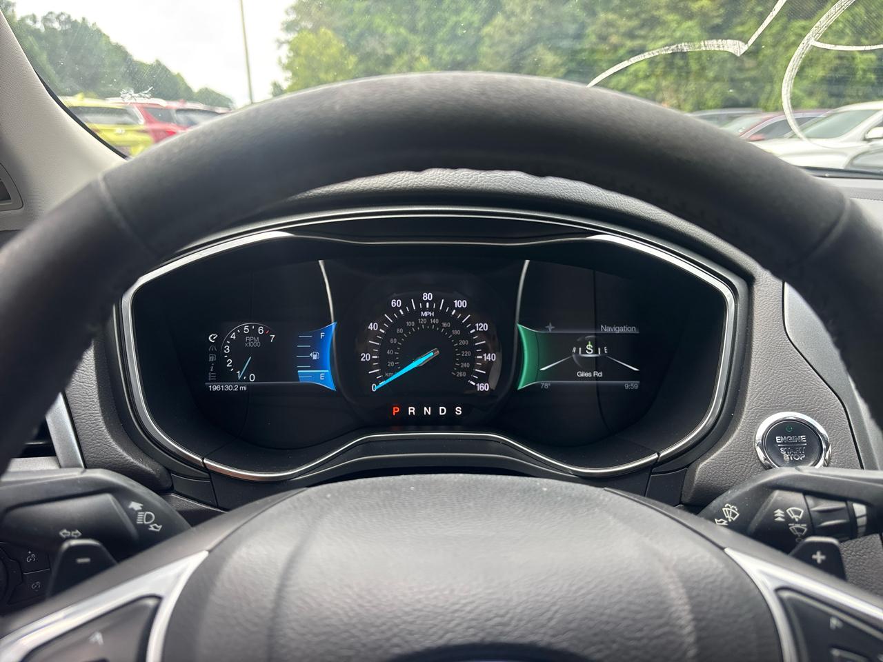 Ford Fusion Titanium AWD 2014