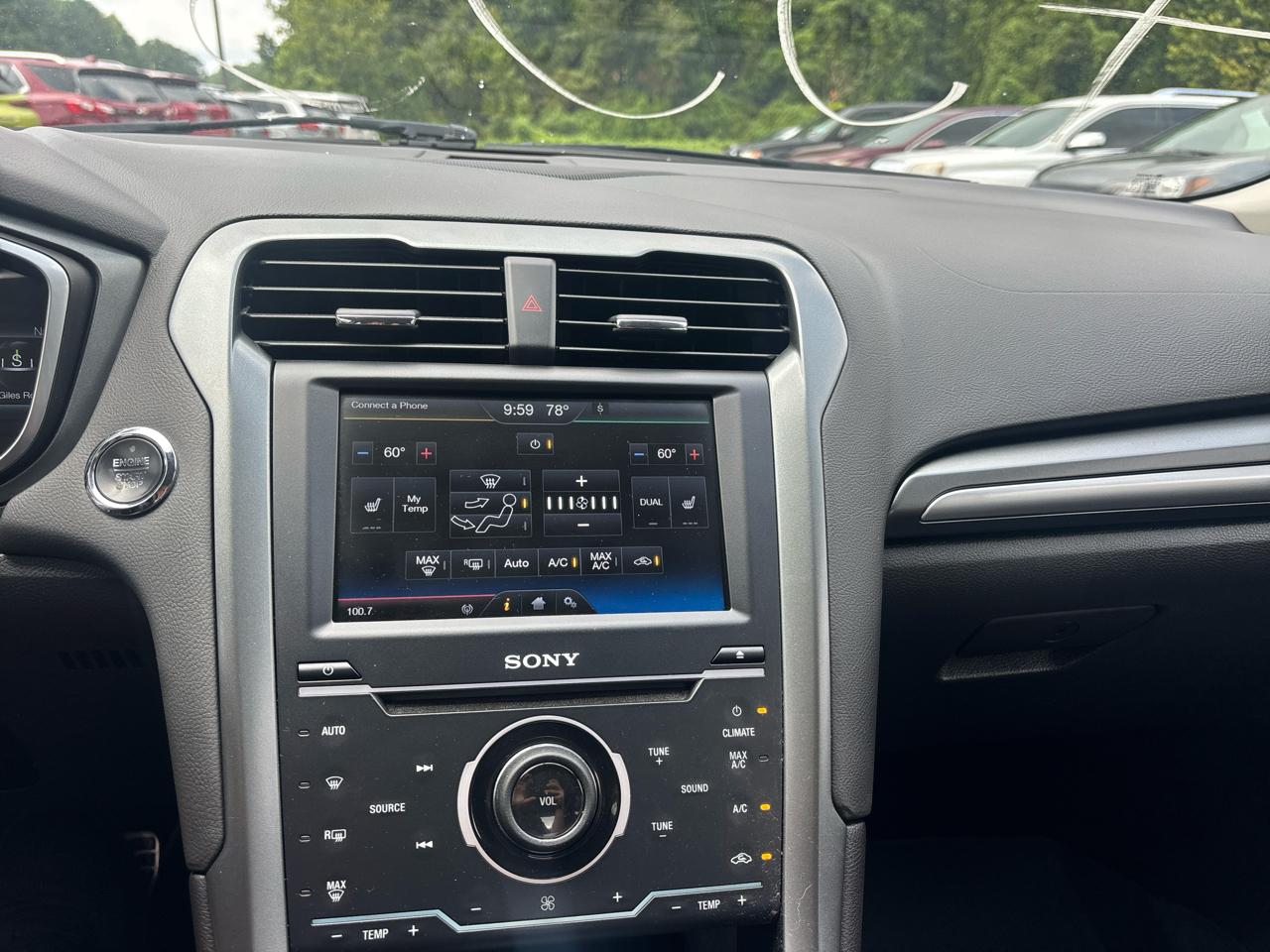 Ford Fusion Titanium AWD 2014