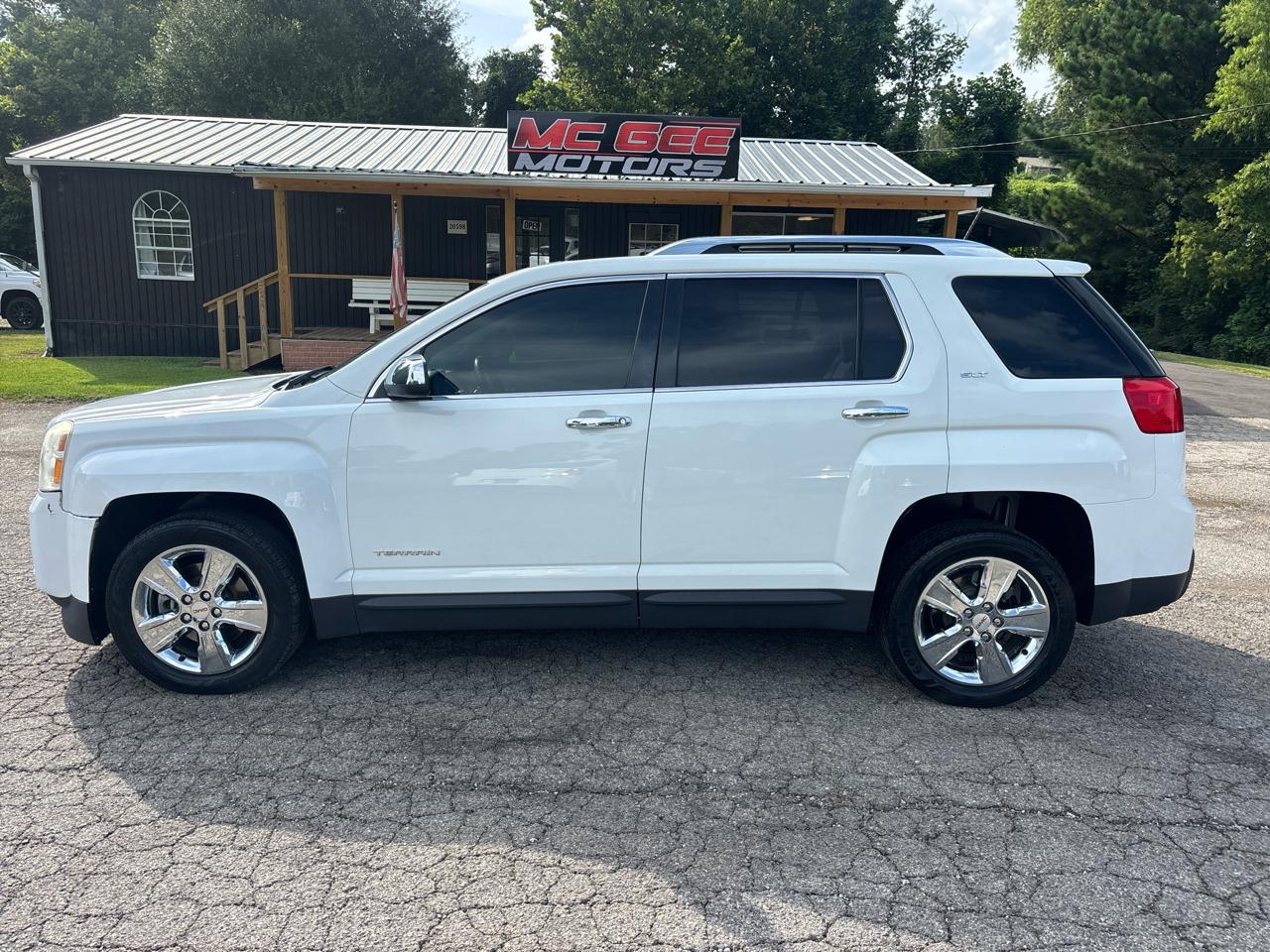 GMC Terrain SLT2 FWD 2015