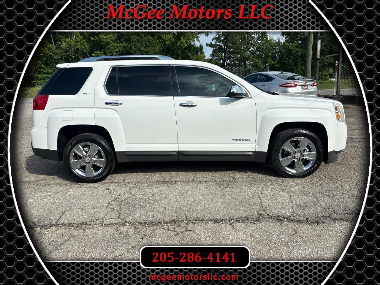 GMC Terrain SLT2 FWD 2015
