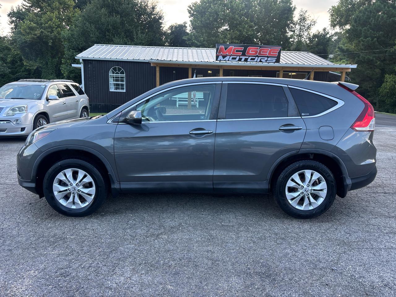 Honda CR-V EX 4WD 5-Speed AT 2012