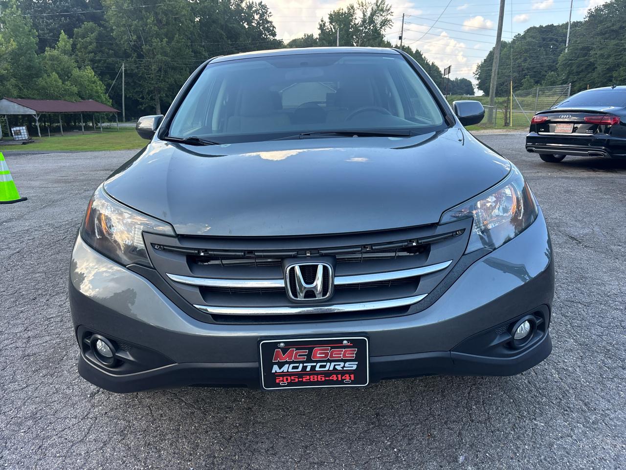 Honda CR-V EX 4WD 5-Speed AT 2012