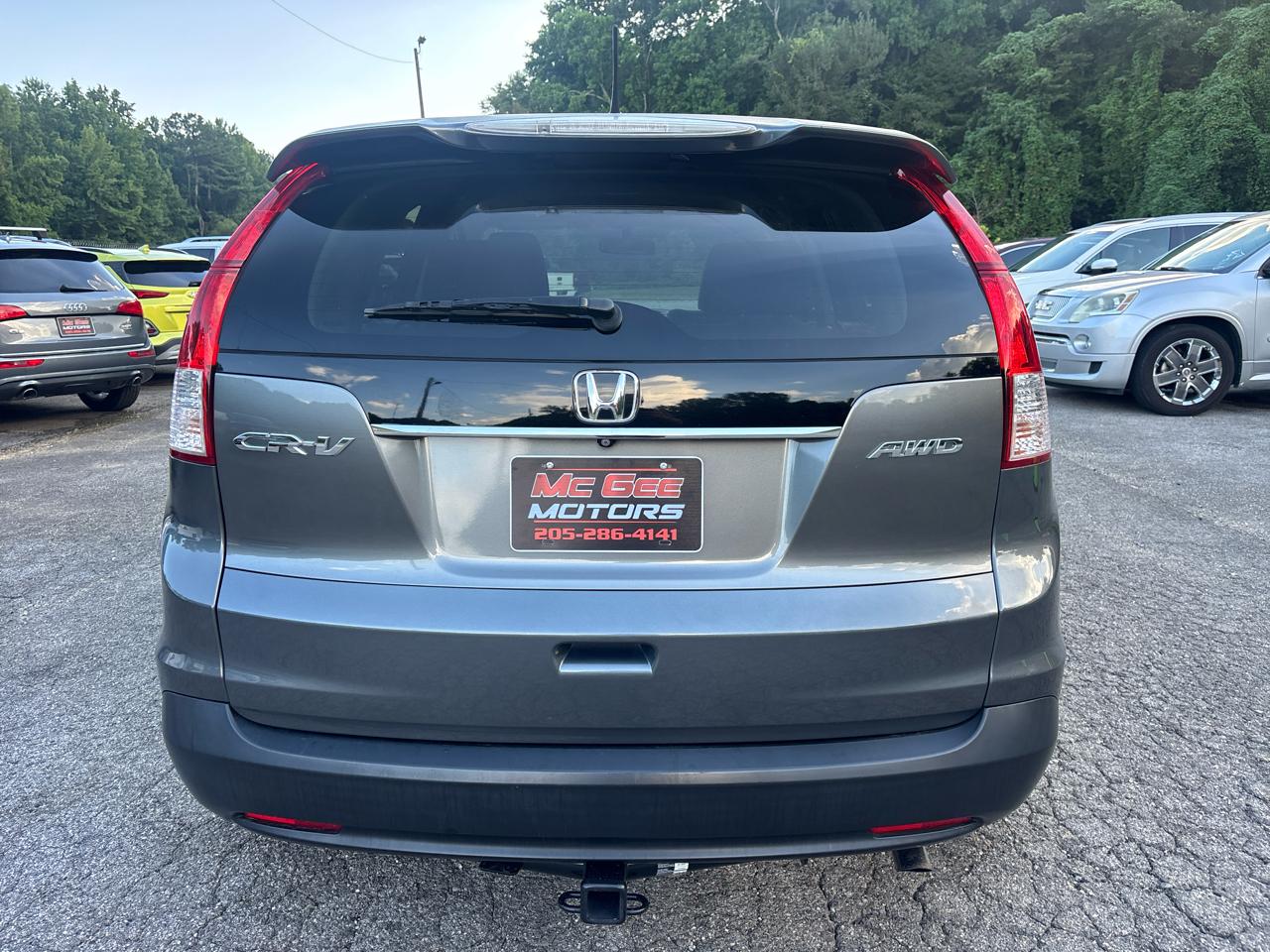 Honda CR-V EX 4WD 5-Speed AT 2012