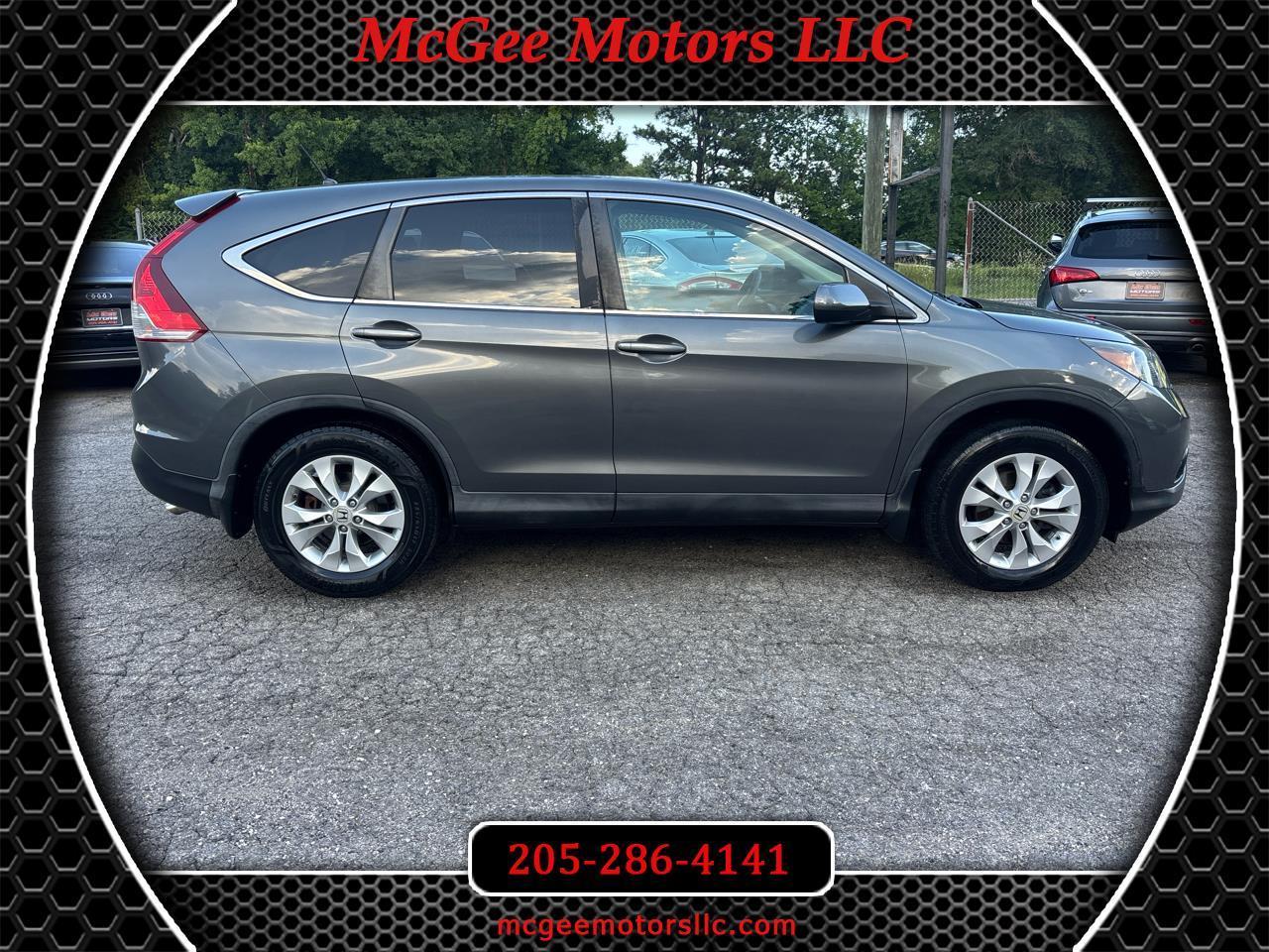 Honda CR-V EX 4WD 5-Speed AT 2012
