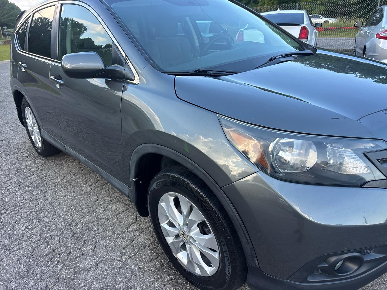 Honda CR-V EX 4WD 5-Speed AT 2012