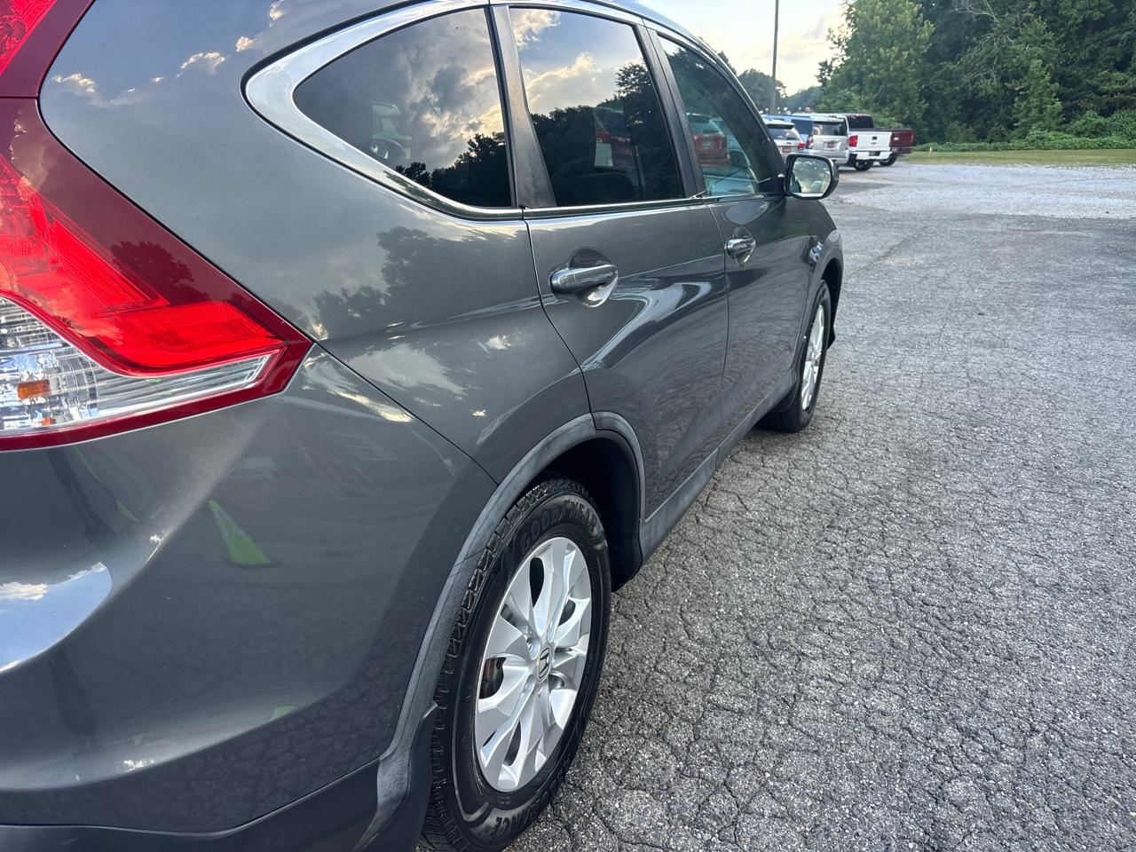 Honda CR-V EX 4WD 5-Speed AT 2012