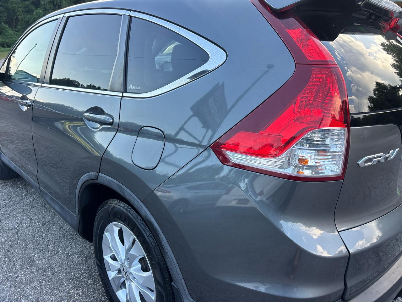 Honda CR-V EX 4WD 5-Speed AT 2012