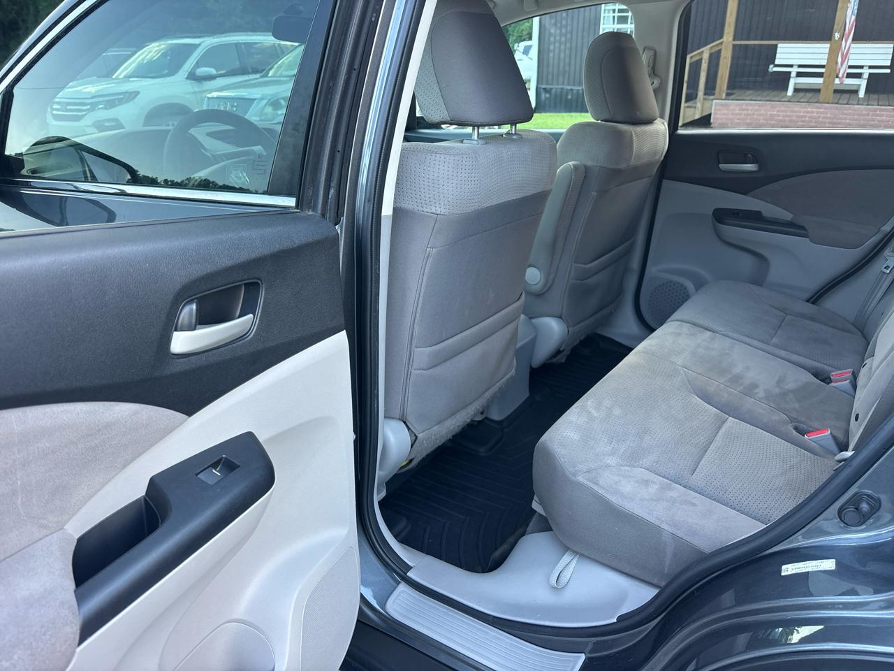 Honda CR-V EX 4WD 5-Speed AT 2012