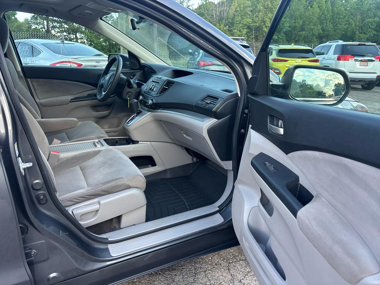 Honda CR-V EX 4WD 5-Speed AT 2012
