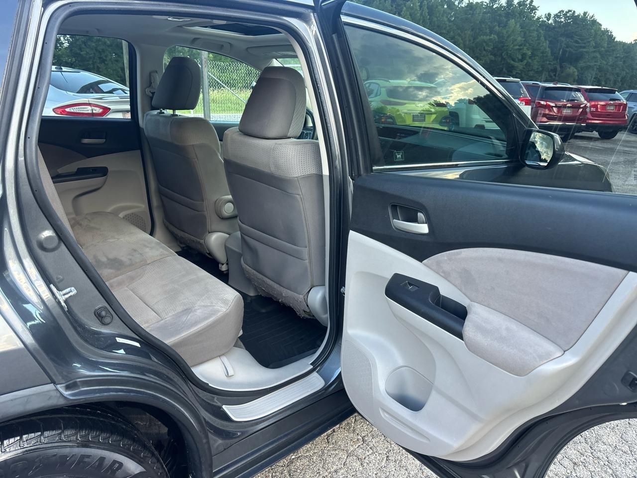 Honda CR-V EX 4WD 5-Speed AT 2012
