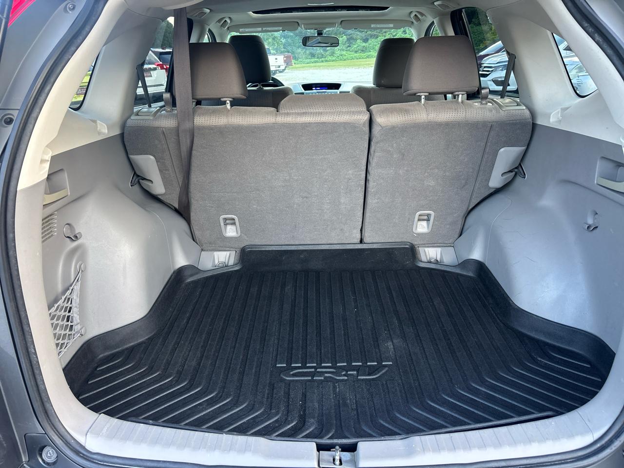 Honda CR-V EX 4WD 5-Speed AT 2012