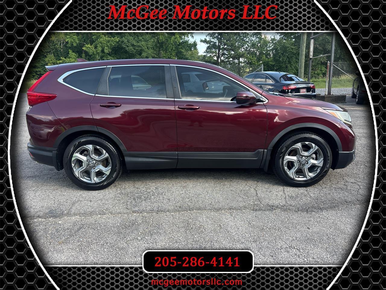 2017 Honda CR-V EX-L 2WD