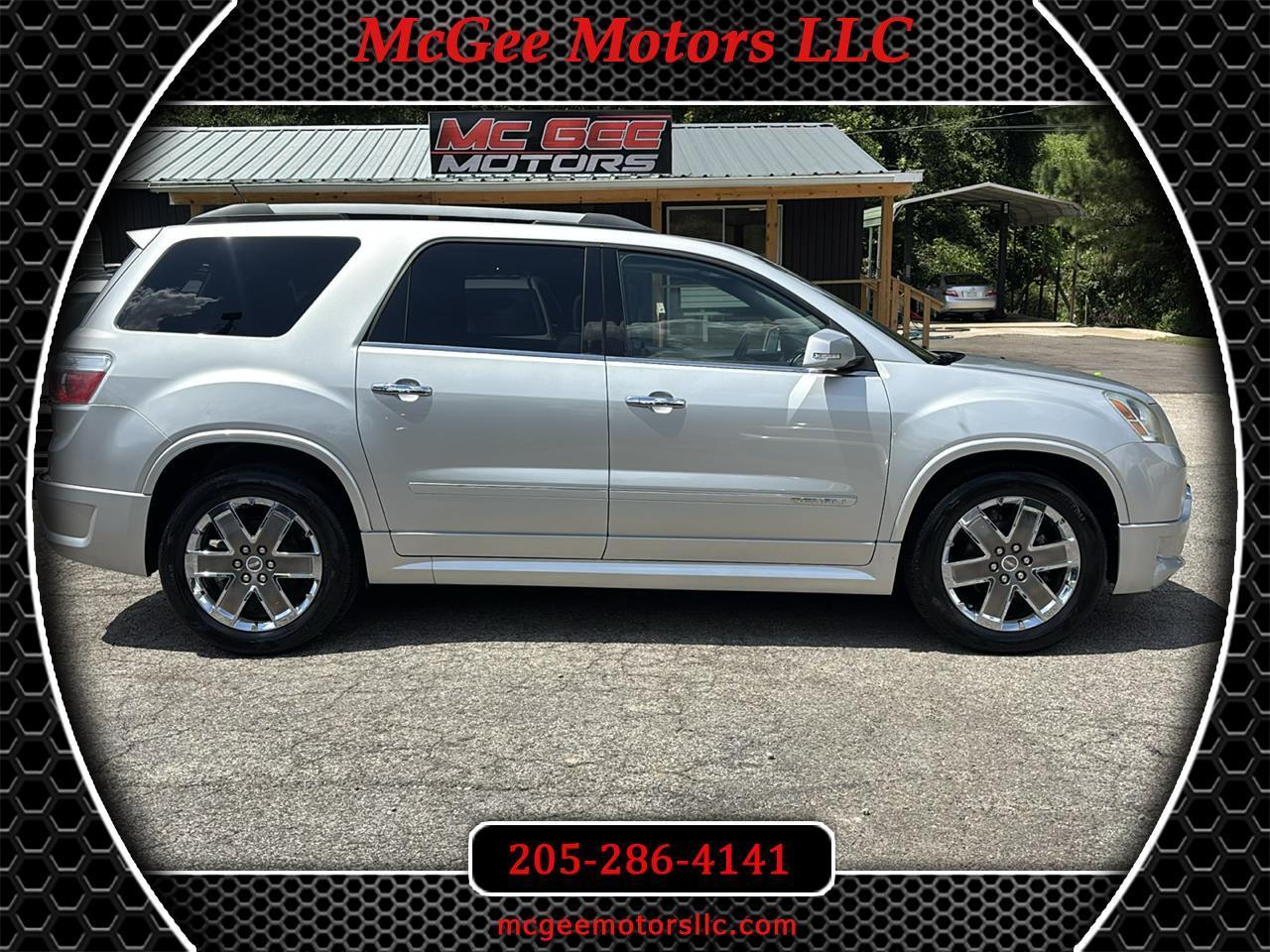2011 GMC Acadia Denali FWD