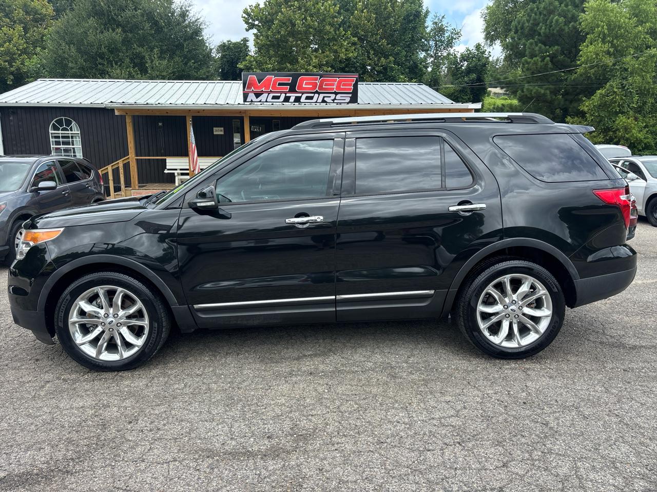 Ford Explorer XLT FWD 2014