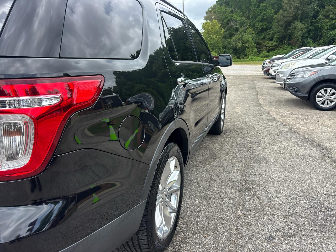Ford Explorer XLT FWD 2014