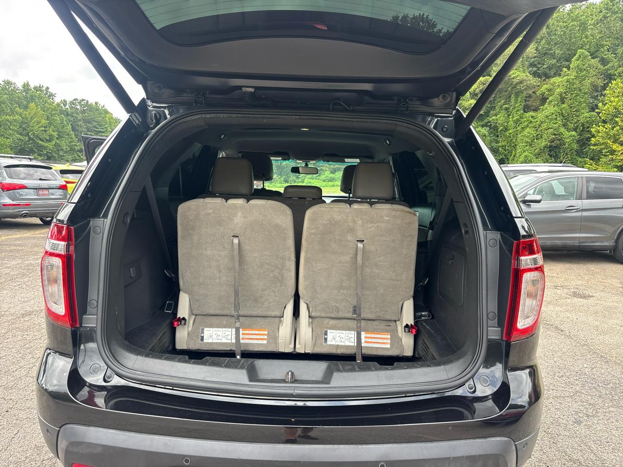 Ford Explorer XLT FWD 2014