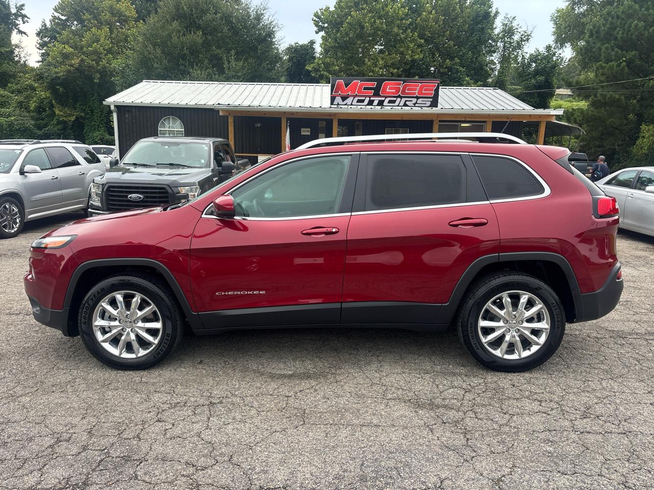 Jeep Cherokee Limited 4WD 2015