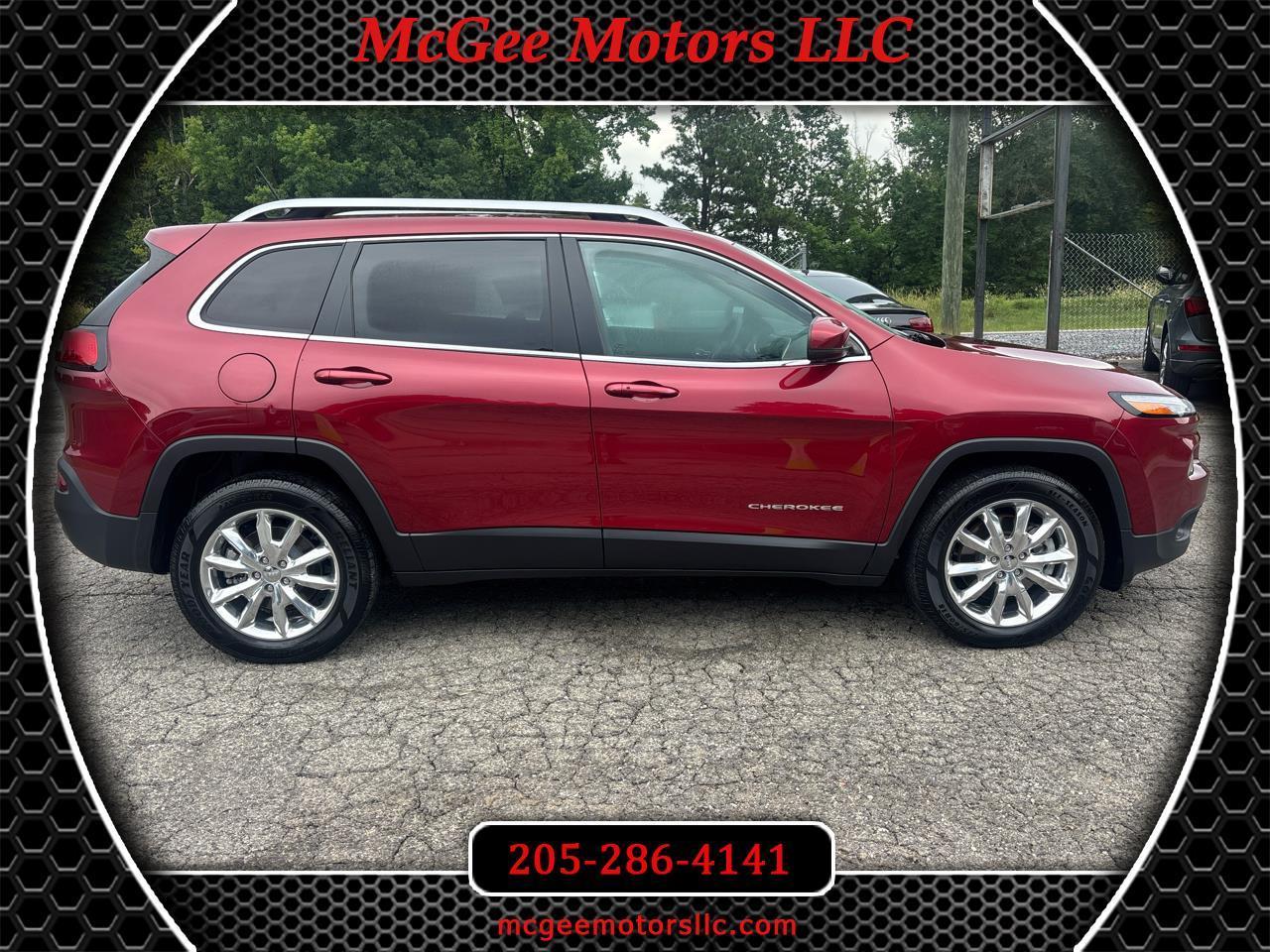 Jeep Cherokee Limited 4WD 2015