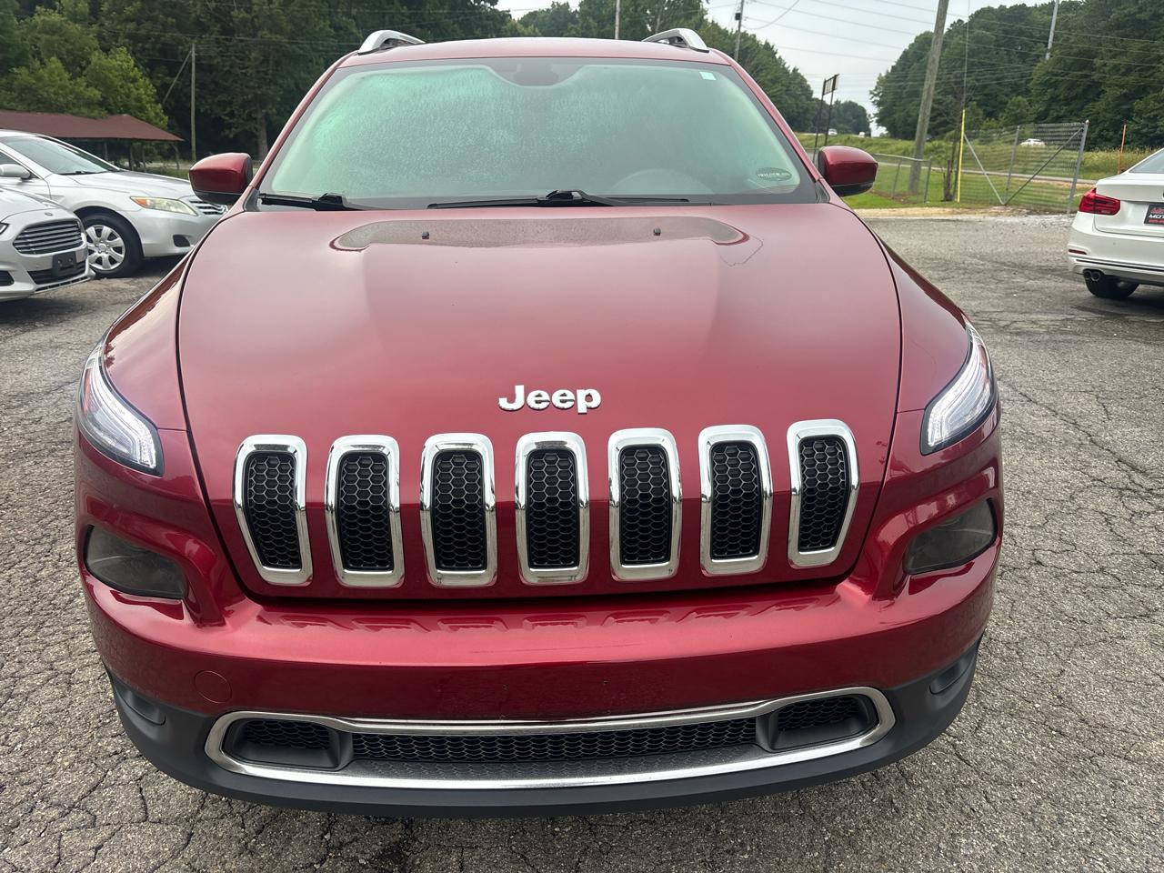 Jeep Cherokee Limited 4WD 2015