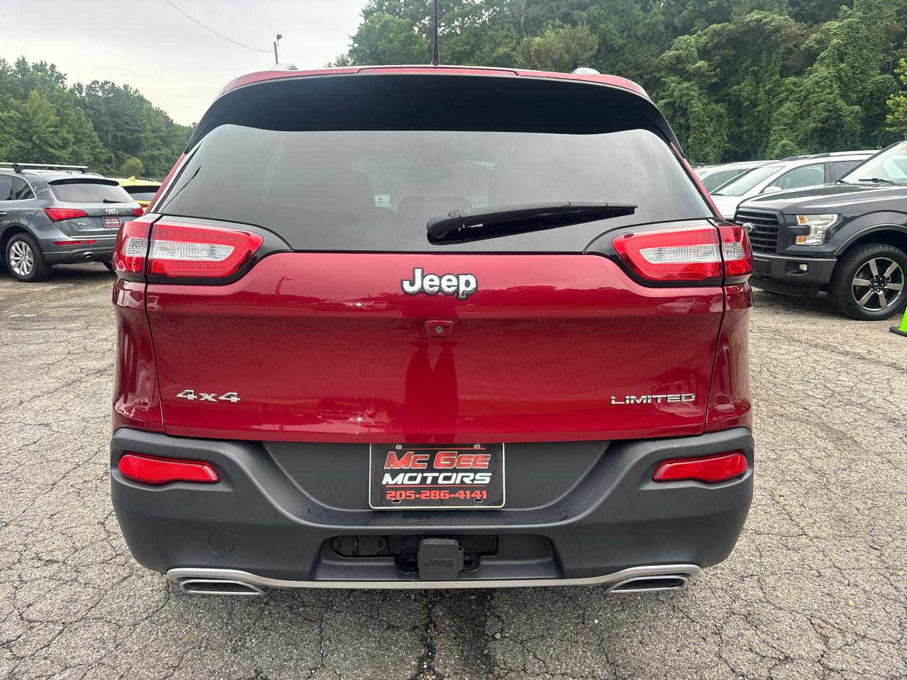 Jeep Cherokee Limited 4WD 2015