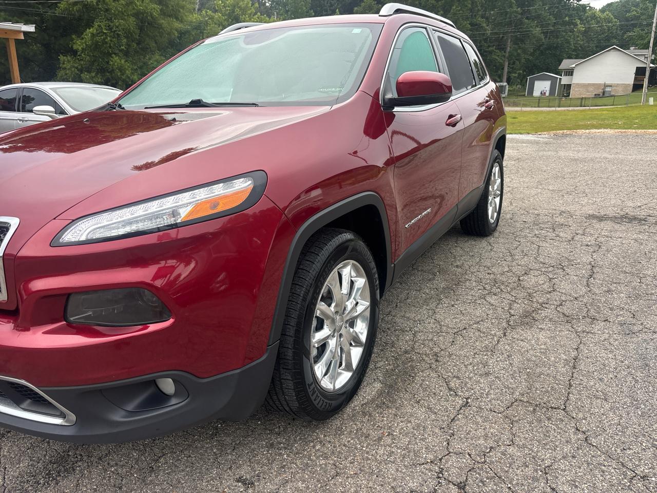 Jeep Cherokee Limited 4WD 2015