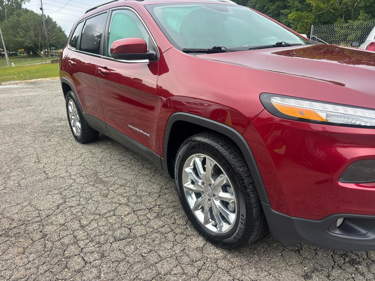 Jeep Cherokee Limited 4WD 2015