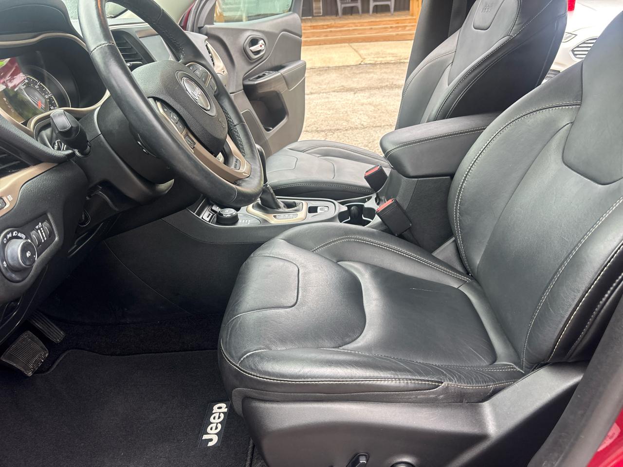 Jeep Cherokee Limited 4WD 2015