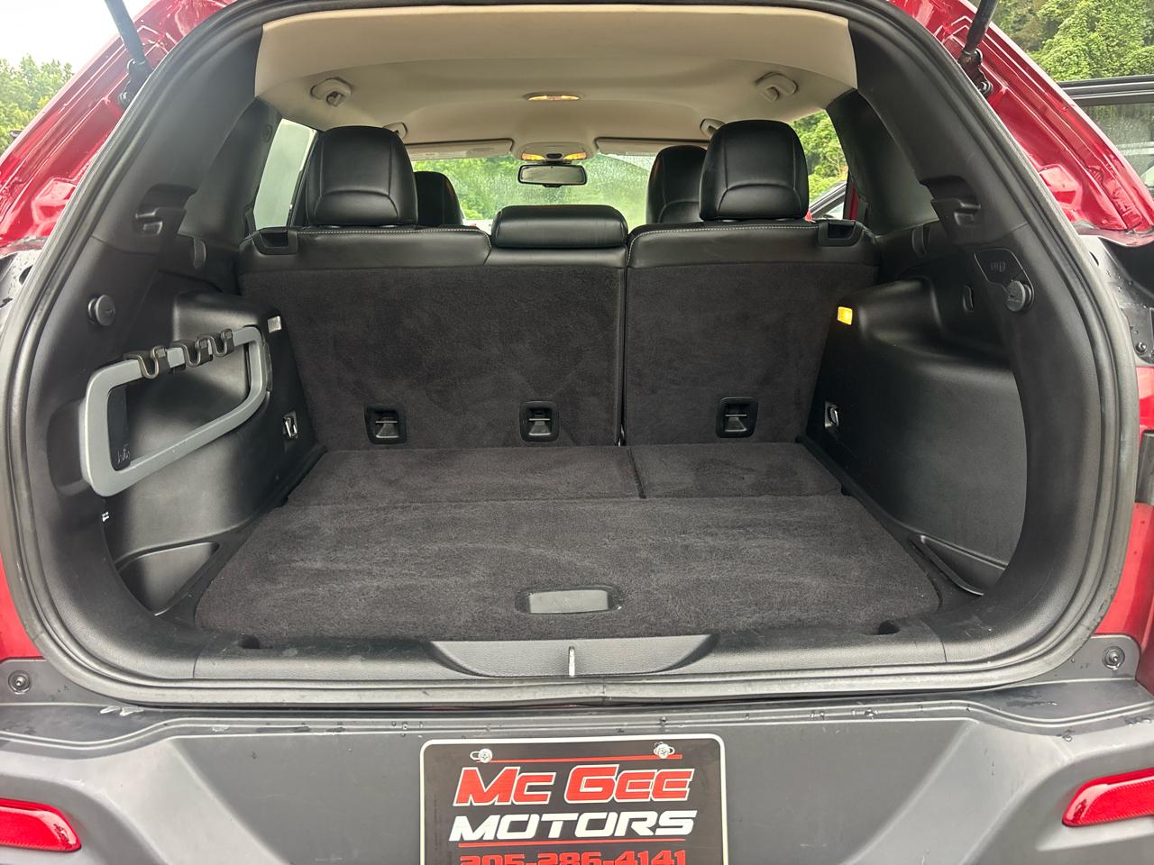 Jeep Cherokee Limited 4WD 2015