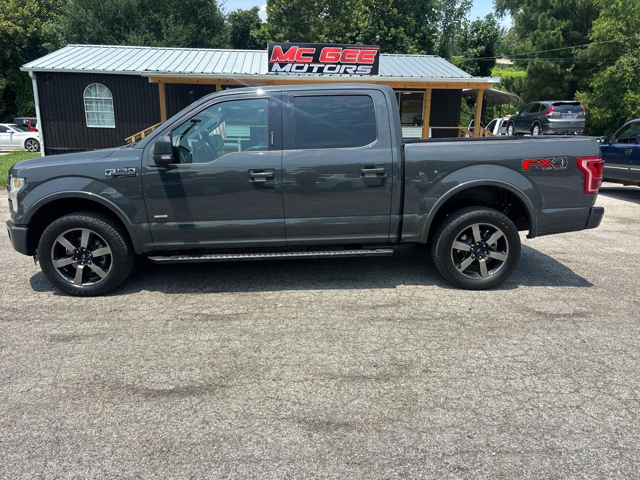Ford F-150 Lariat SuperCrew 5.5-ft. Bed 4WD 2016