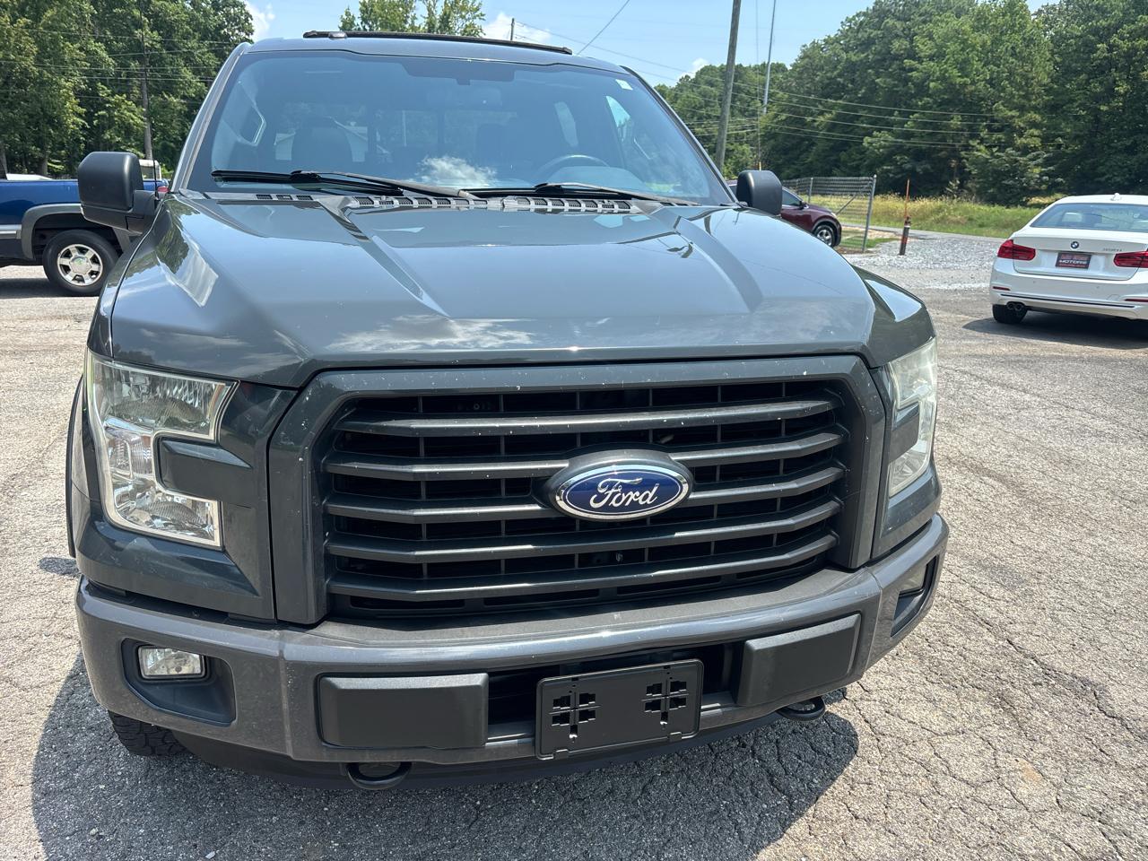 Ford F-150 Lariat SuperCrew 5.5-ft. Bed 4WD 2016