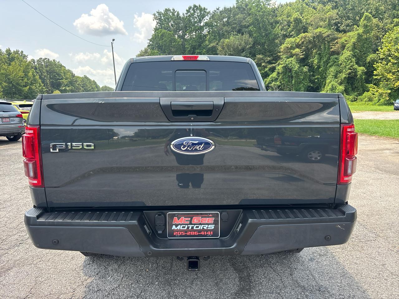 Ford F-150 Lariat SuperCrew 5.5-ft. Bed 4WD 2016