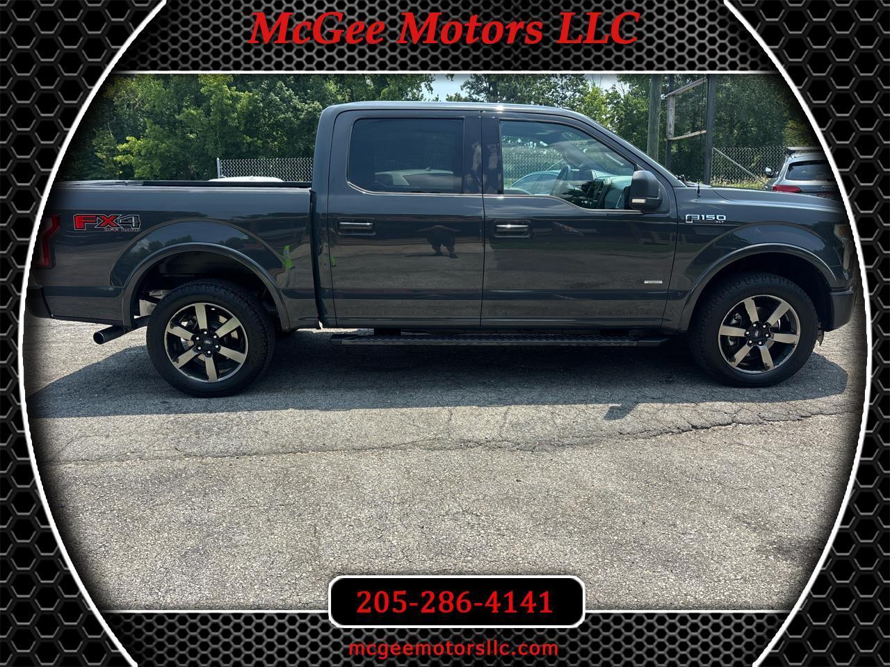 Ford F-150 Lariat SuperCrew 5.5-ft. Bed 4WD 2016